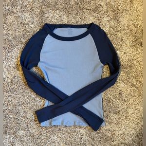 Blue Brandy Melville Long Sleeve